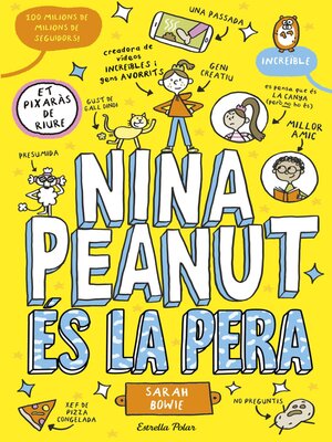 cover image of Nina Peanut és la pera